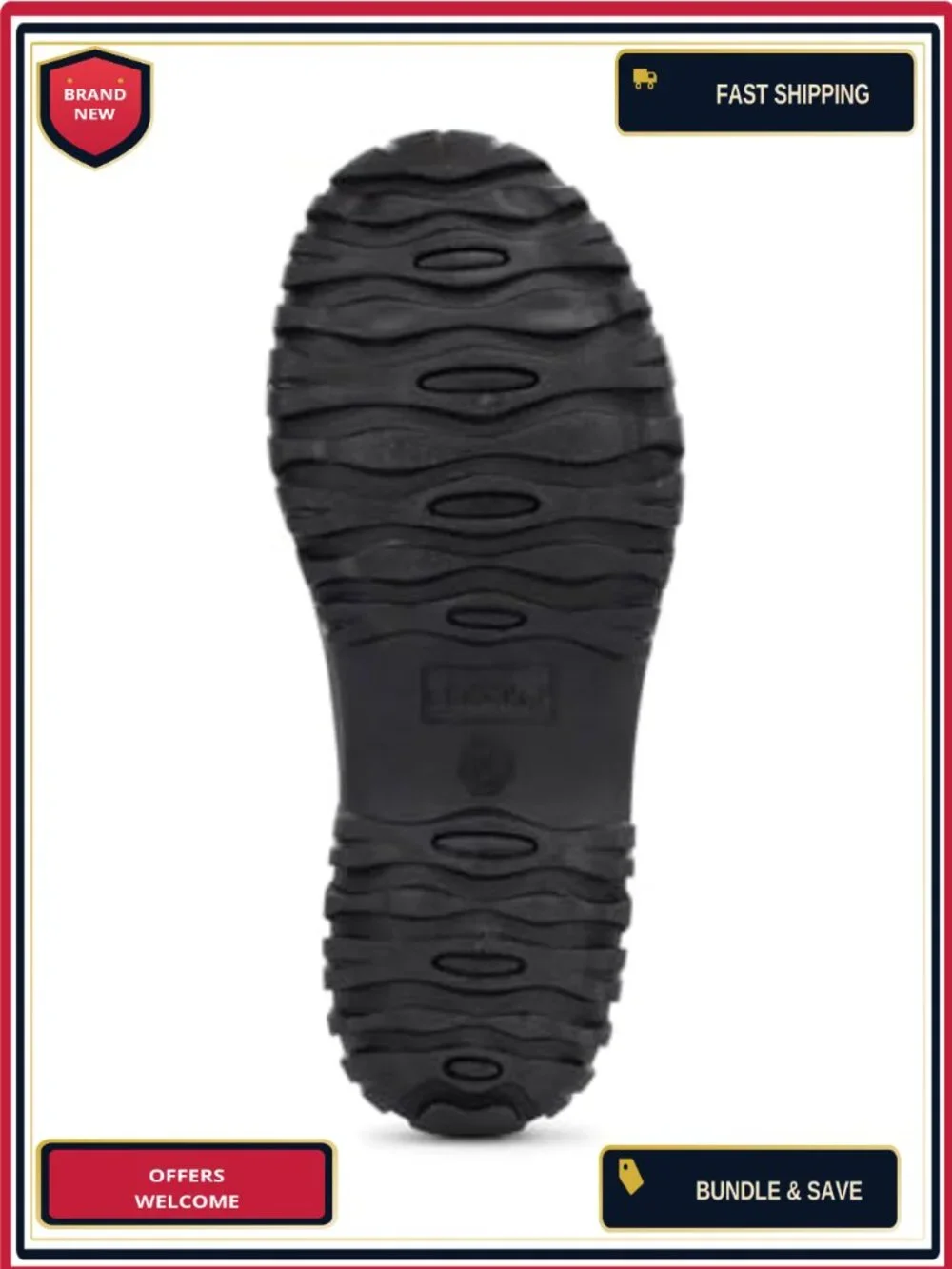 Waterproof Insulated Mid-Calf Winter Snow Boots with Faux Fur Trim Memory Foam